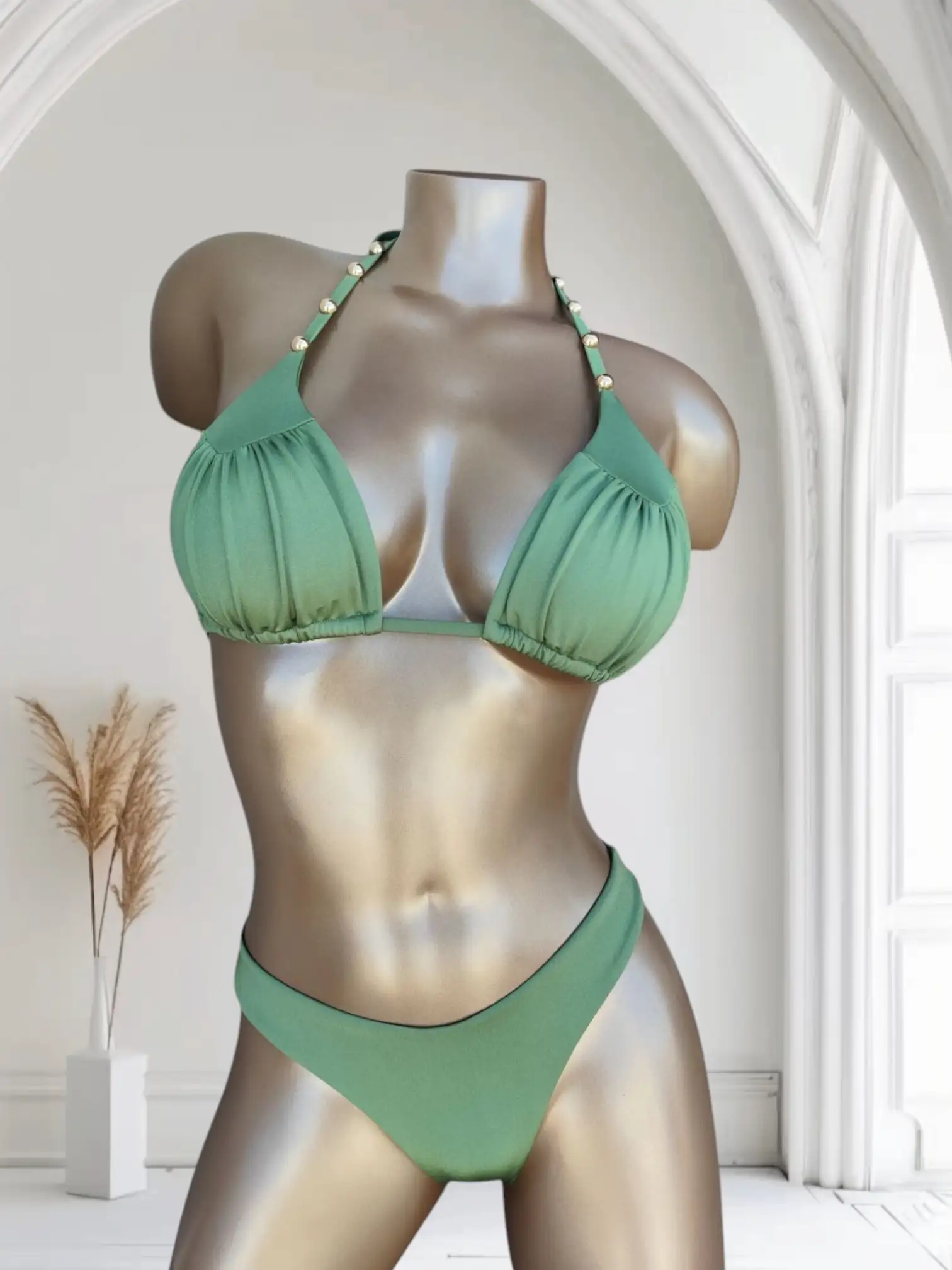 NC-0031 Top Chloe Verde - Imagen 4