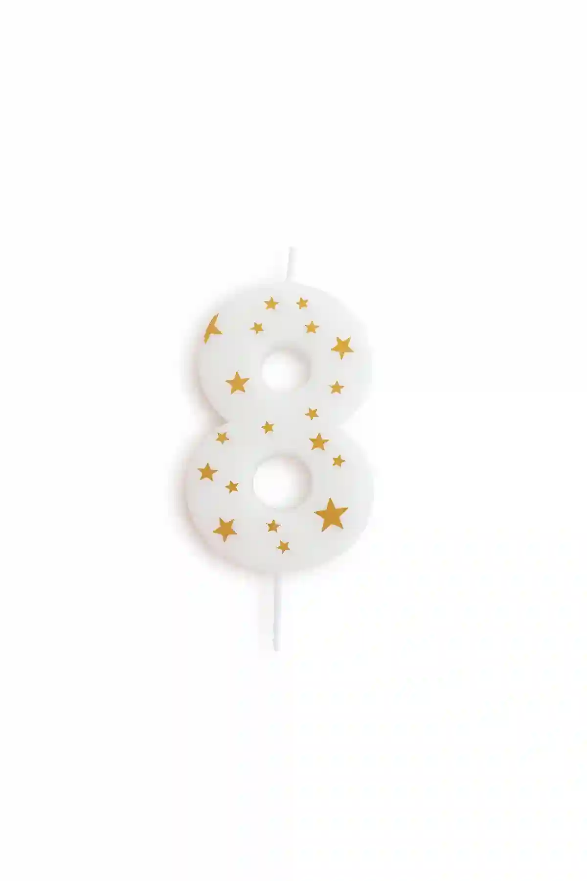 Candle nº8 wide stars pam pam