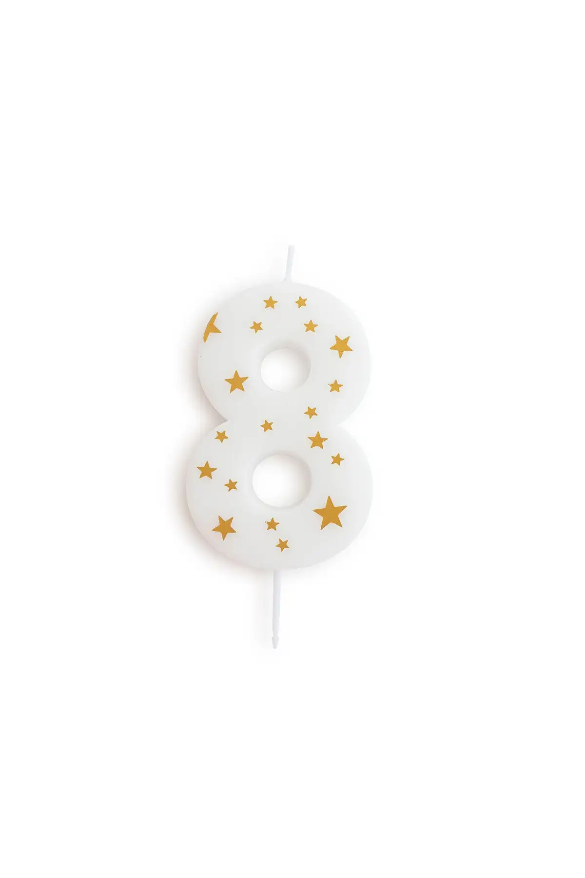 Candle nº8 wide stars pam pam