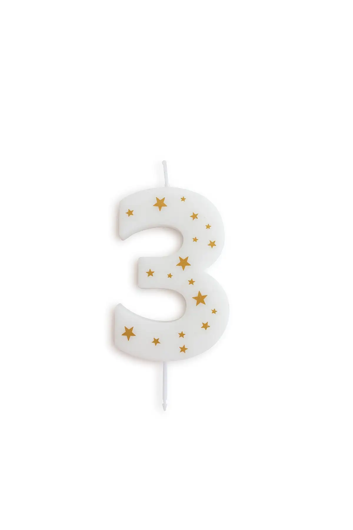 Candle nº3 wide stars pam pam