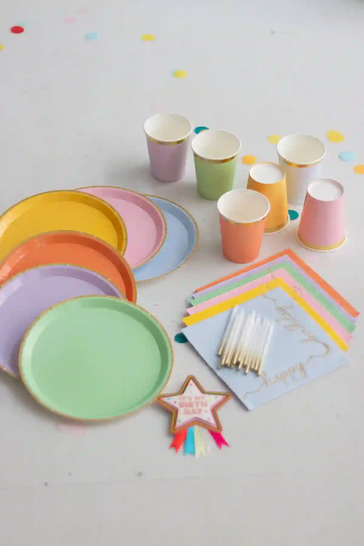 KIT MENAJE CUMPLE