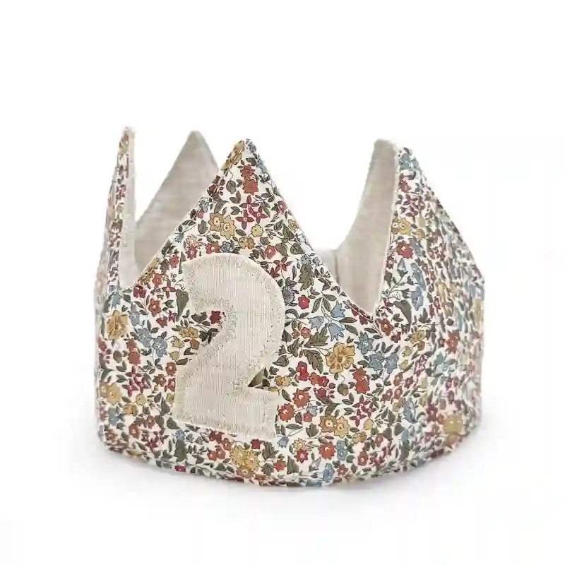 Birthday Crown Liberty Ava