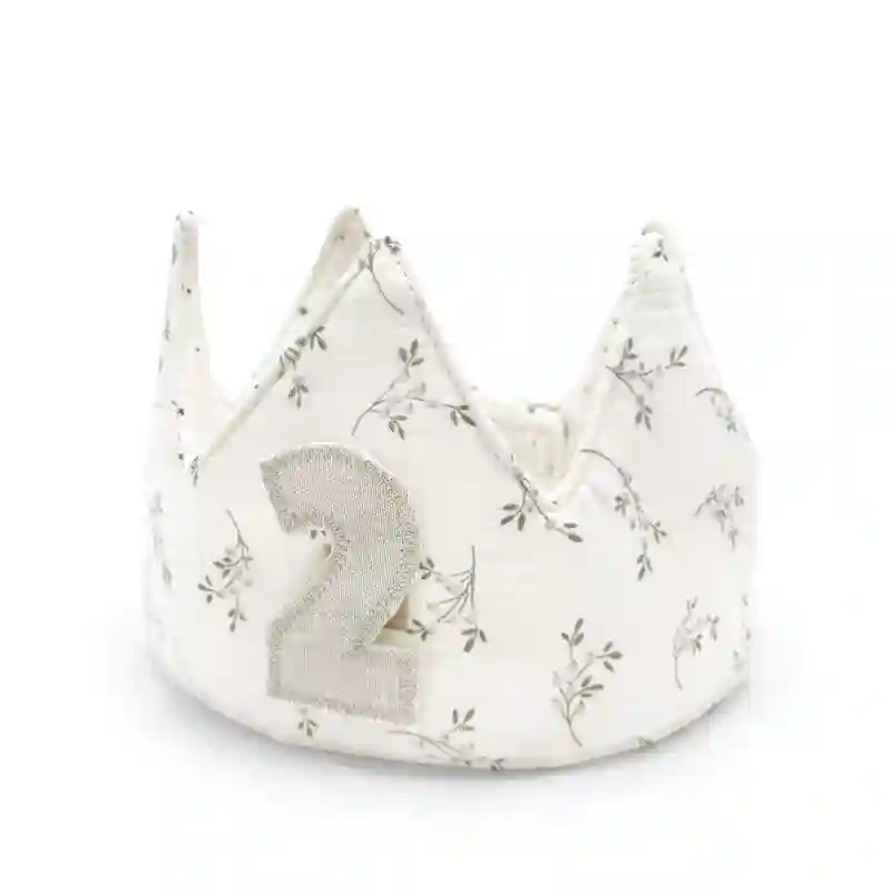 Olive Bloom Birthday Crown