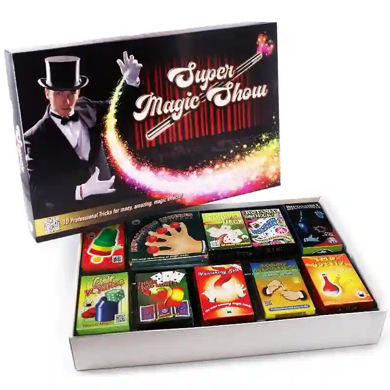Caja de Juegos de Magia