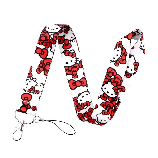 LANYARD (ACOLLADOR) HELLO KITTY RED