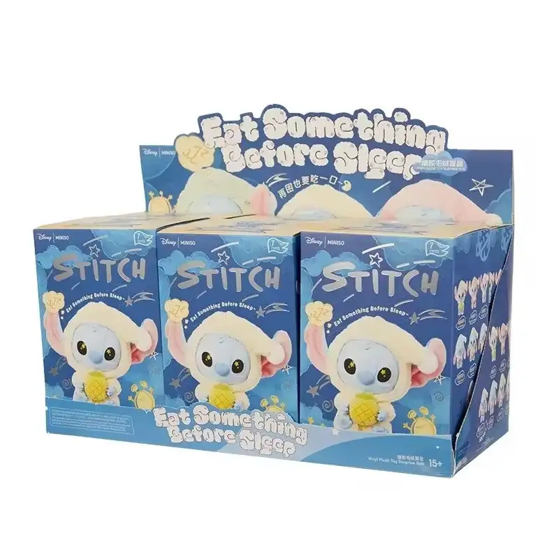BLIND BOX DISNEY STITCH EAT SOMETHING BEFORE SLEEP