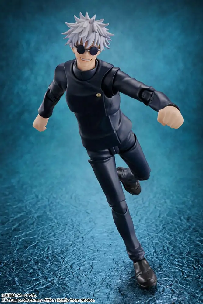 FIGURA S.H. FIGUARTS JUJUTSU KAISEN SATORU GOJO