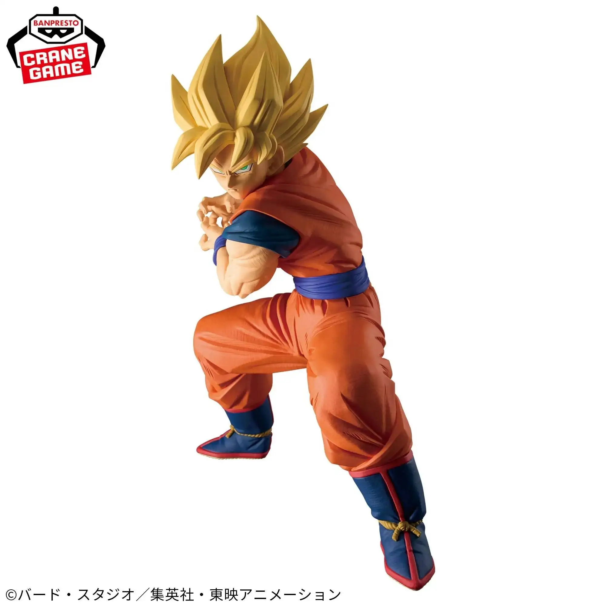 FIGURA GRANDISTAS DRAGON BALL Z SON GOKU (JAPAN VERSION)