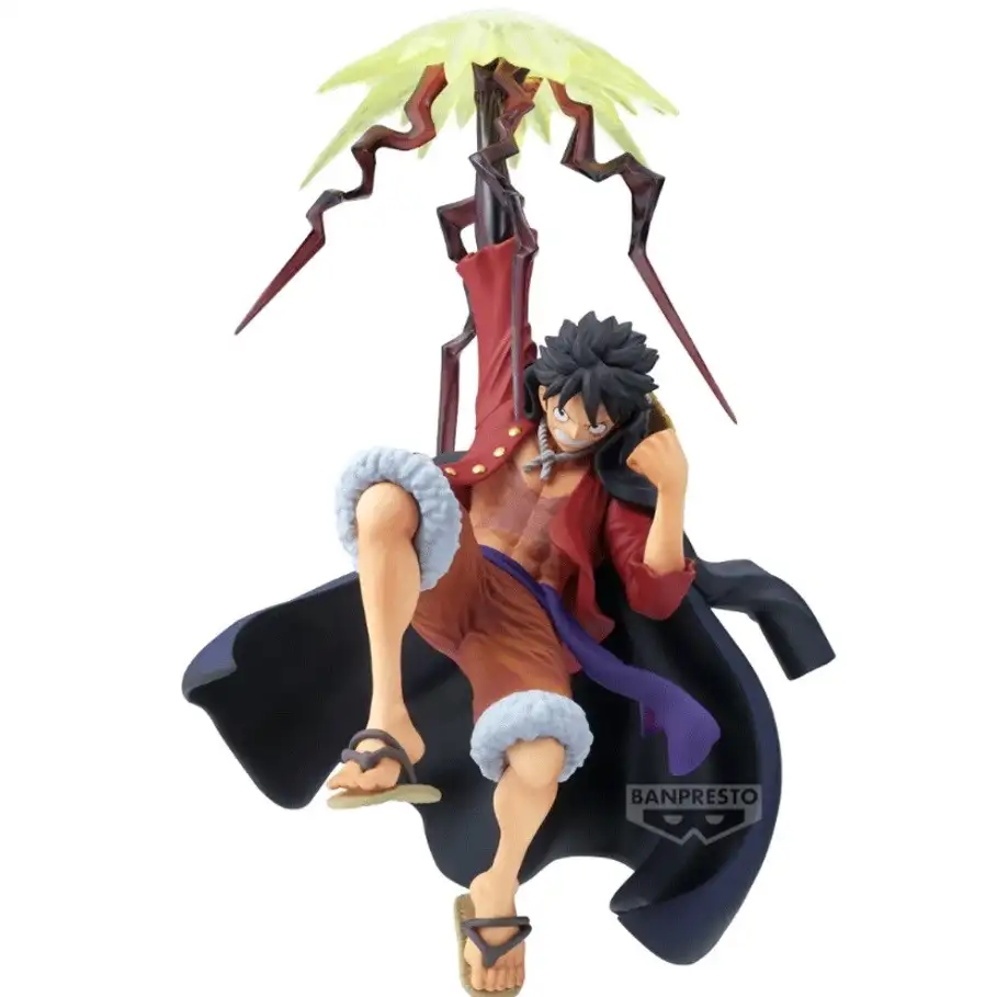 FIGURA ONE PIECE BATTLE RECORD COLLECTION MONKEY D LUFFY II SPECIAL