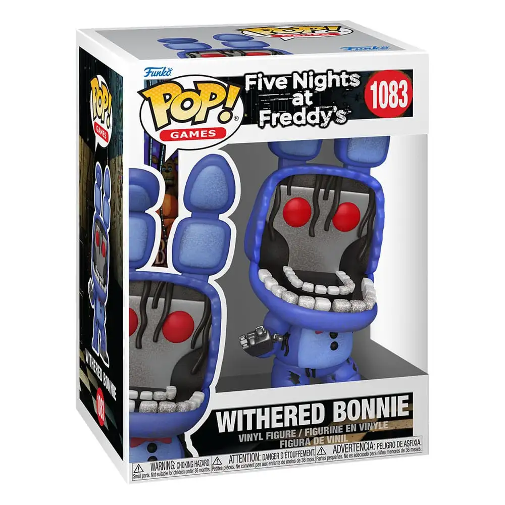 FUNKO POP FIVE NIGHTS AT FREDDYS WITHERED BONNIE