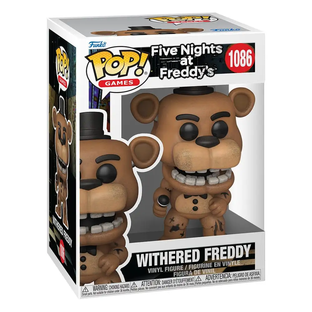 FUNKO POP FIVE NIGHTS AT FREDDYS WITHERED FREDDY
