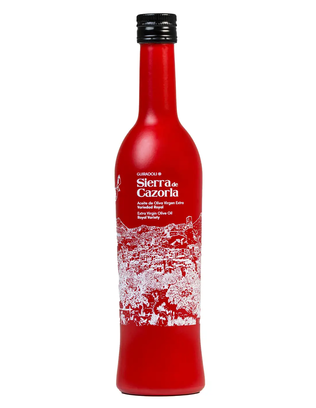 Sierra de Cazorla cosecha Tempana Royal - Botella de Vidrio 500 ml.