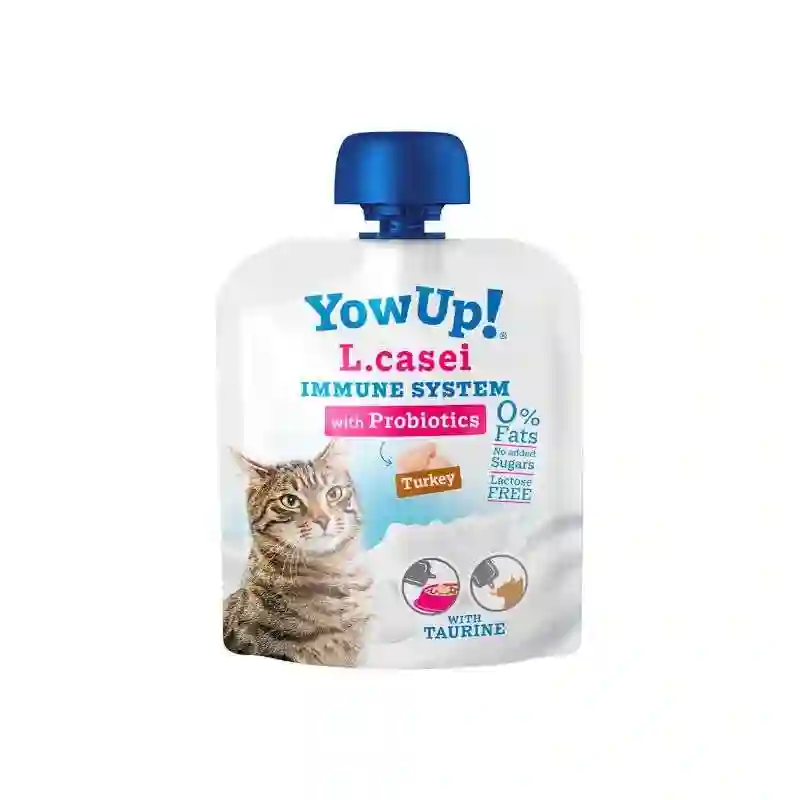 Yogurt yogurt of turkey with L. casei and probiotics for cats 85g