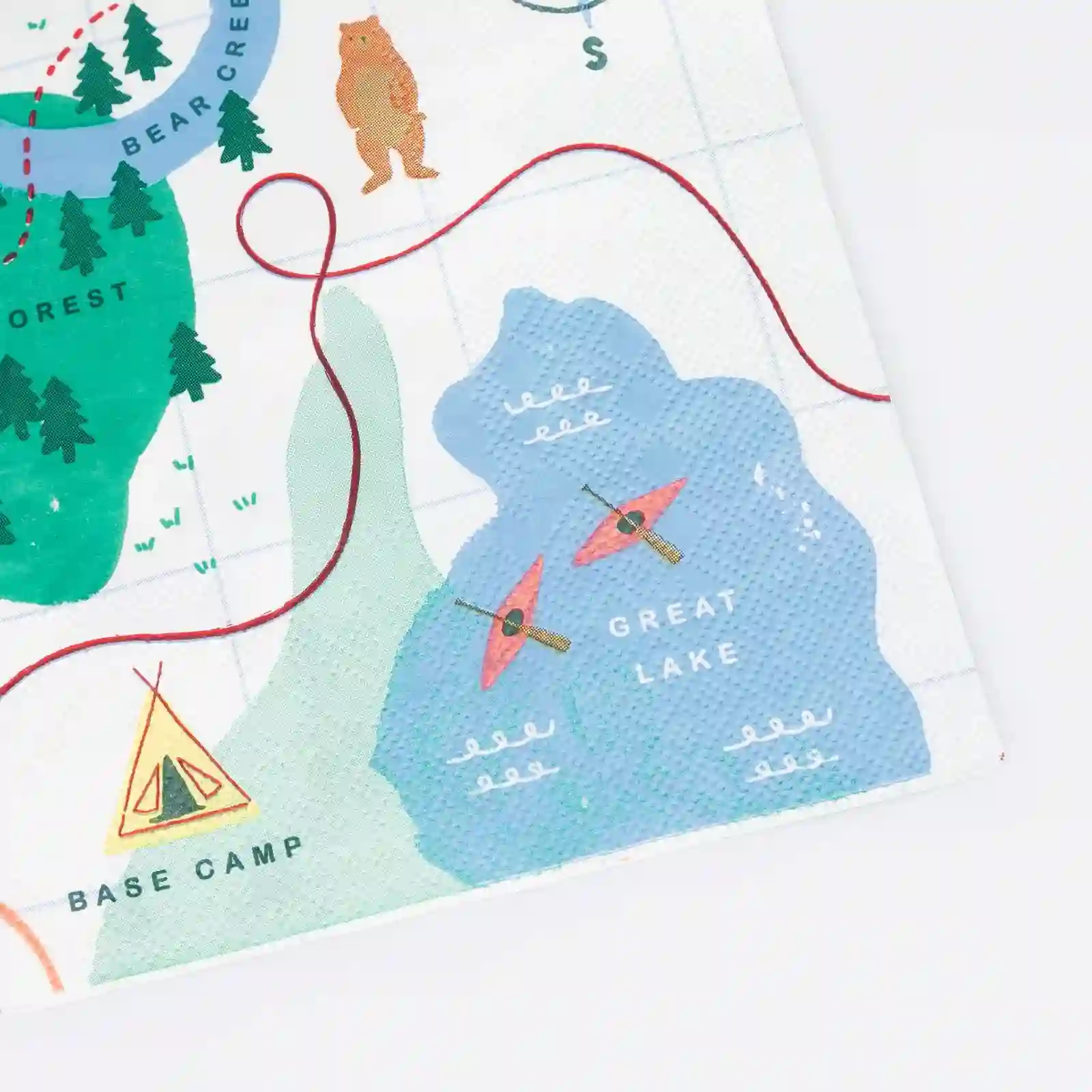 Adventure napkins