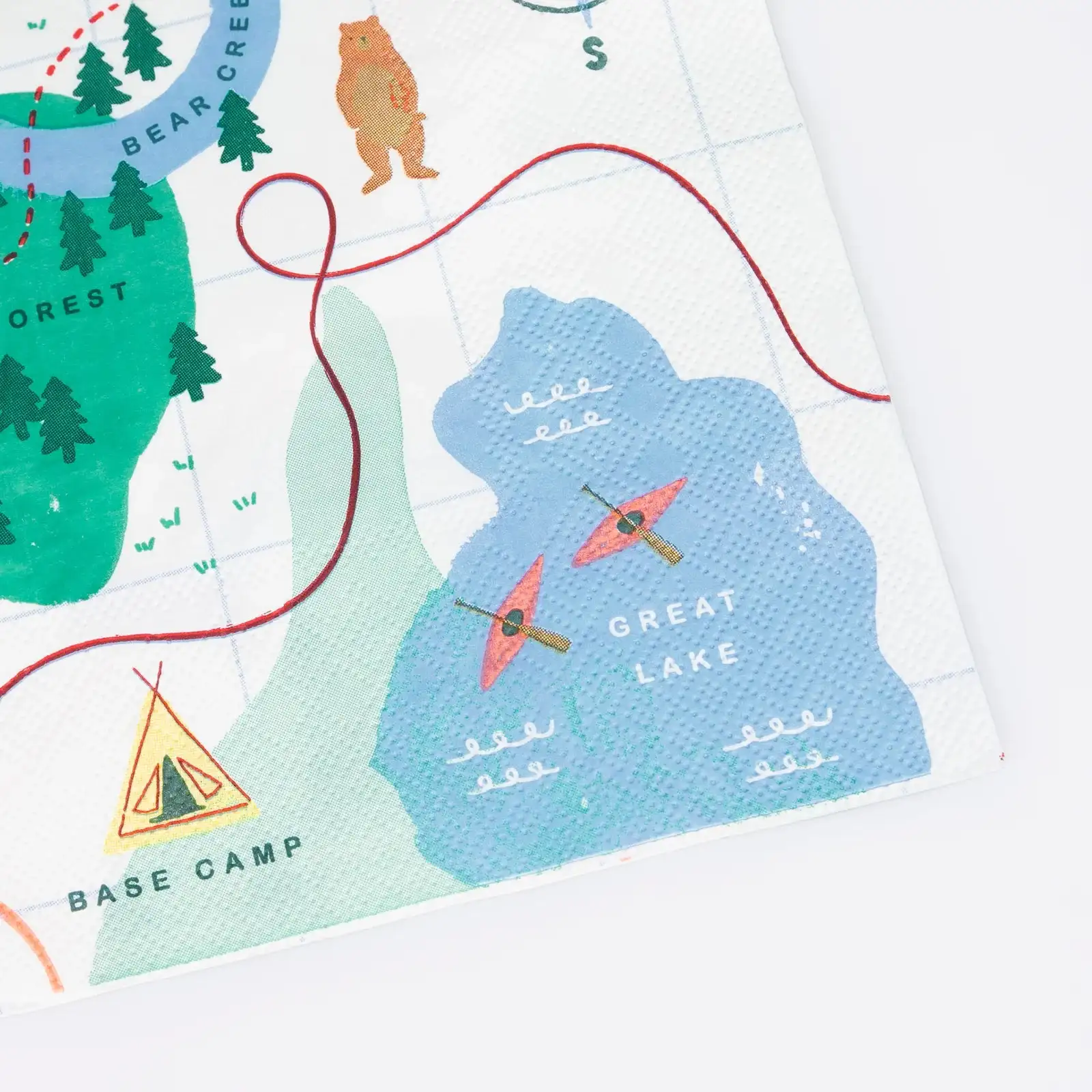 Adventure napkins