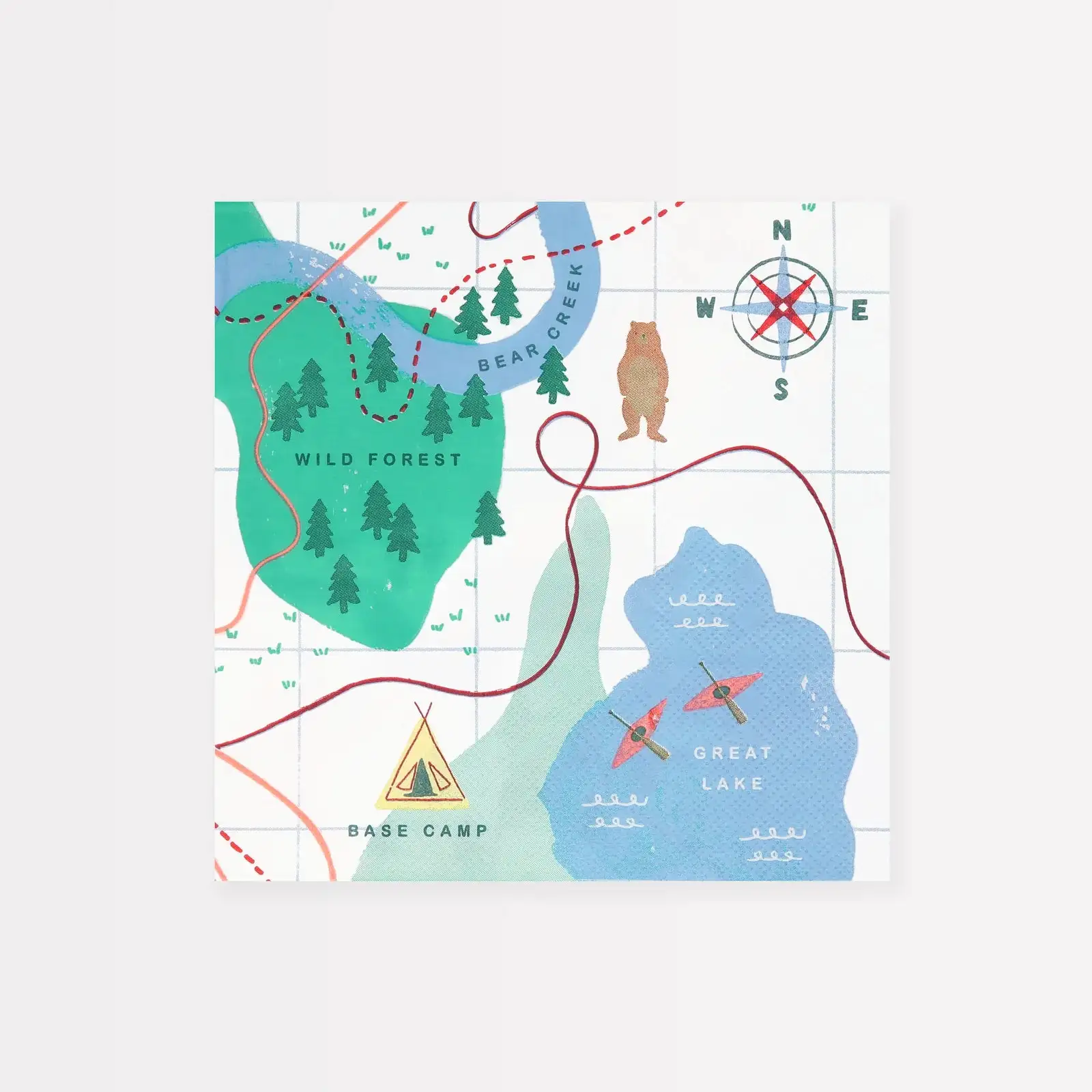 Adventure napkins - Image 2
