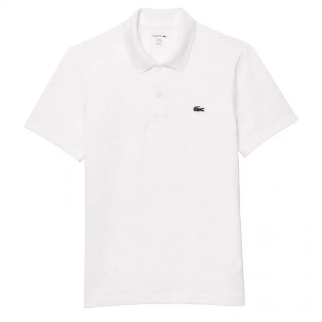 Polo Lacoste Regular Fit Algodon Blanco
