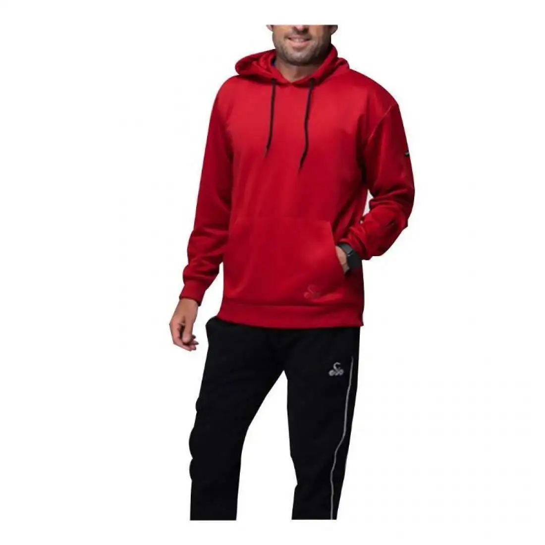 Sudadera Vibora Rata Nagra Rojo | Vibora
