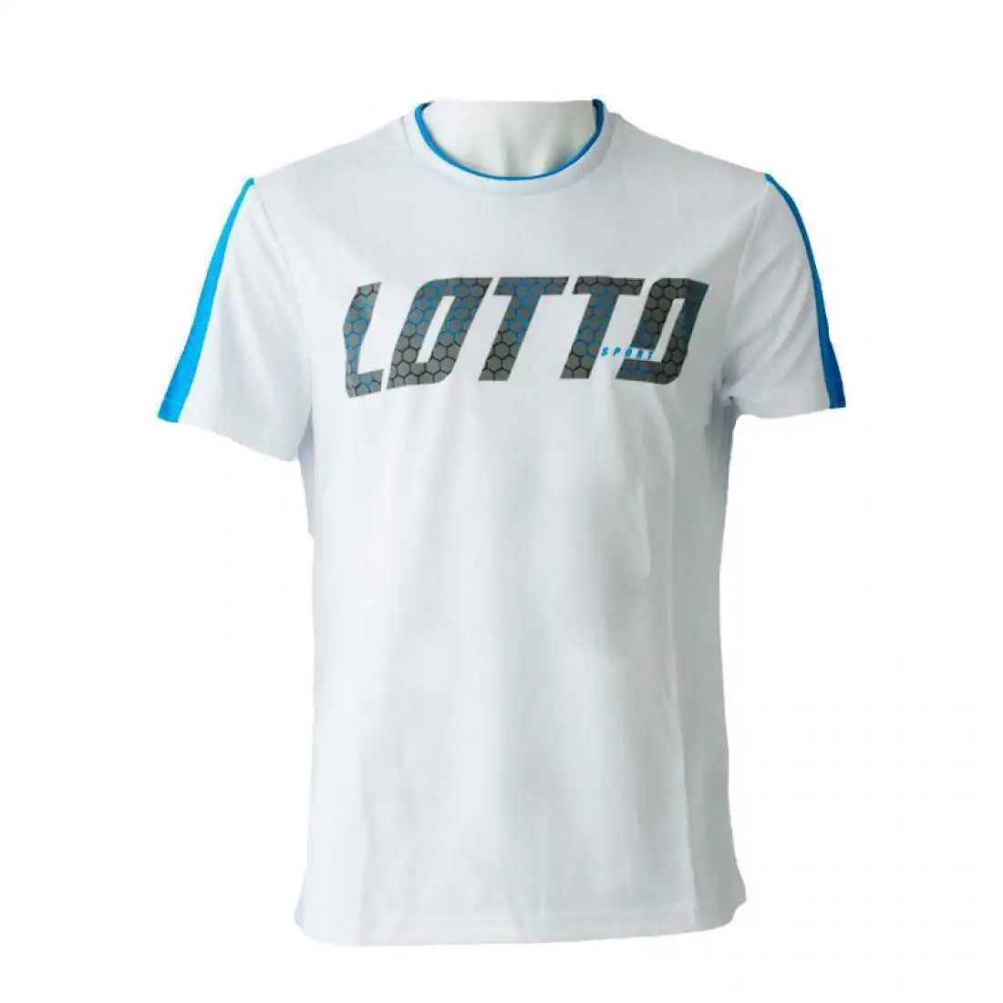 Camiseta Lotto Logo III Print Blanco Brillante | Lotto