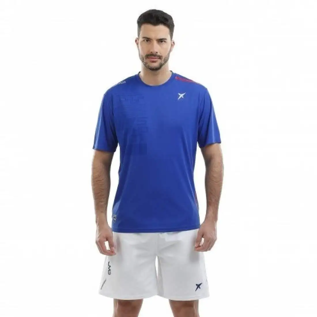 Camiseta Drop Shot JMD Heritage Azul | Drop Shot