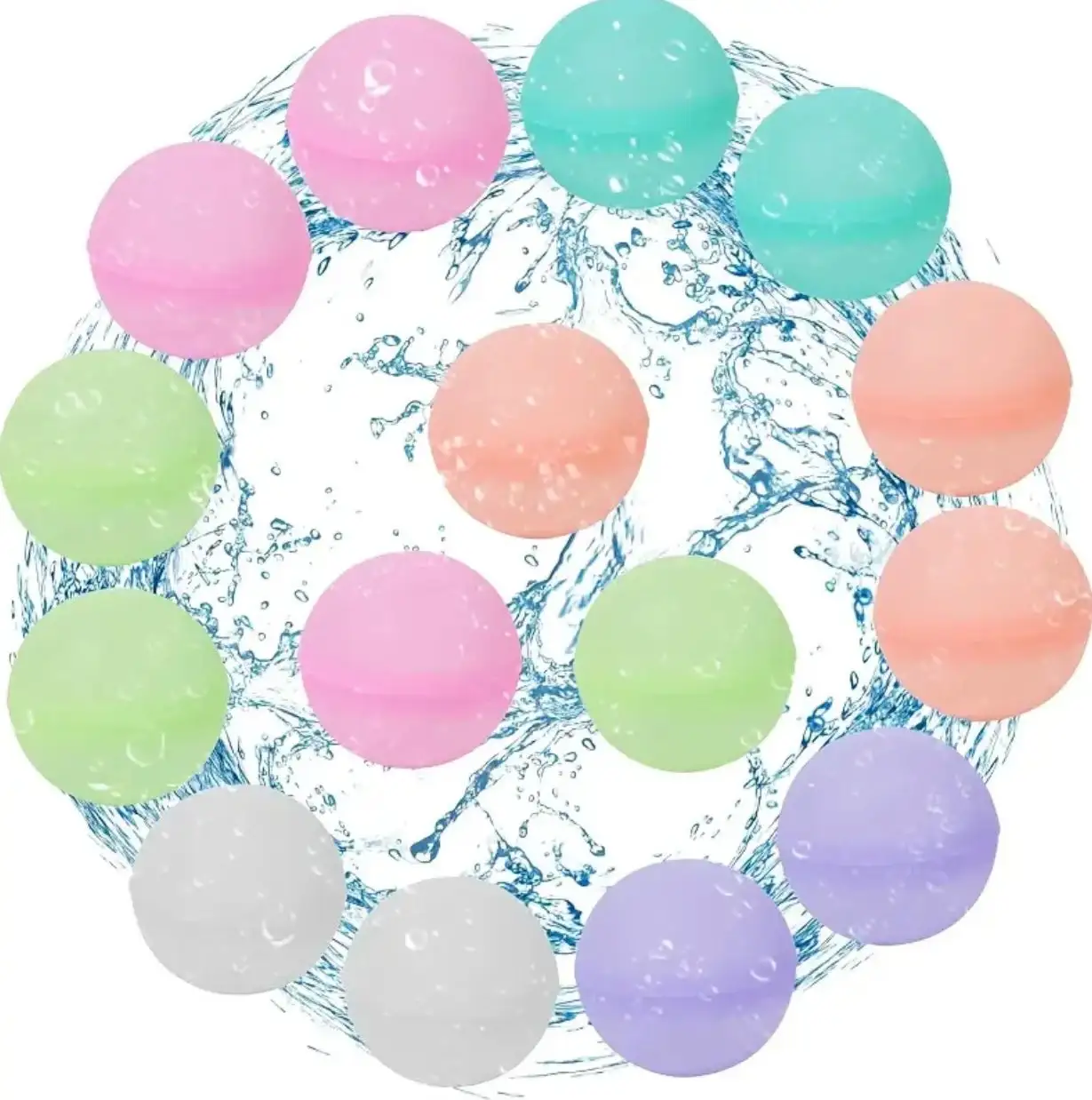 Reusable water balloons