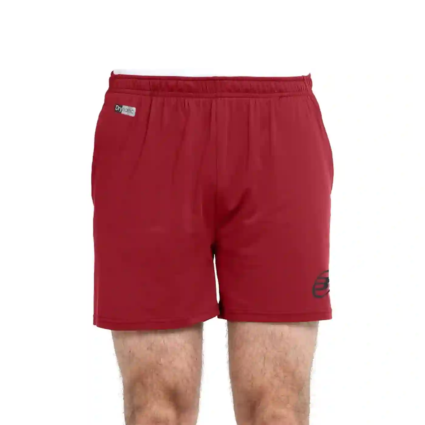 Short pants bullpadel meis 25v cherry