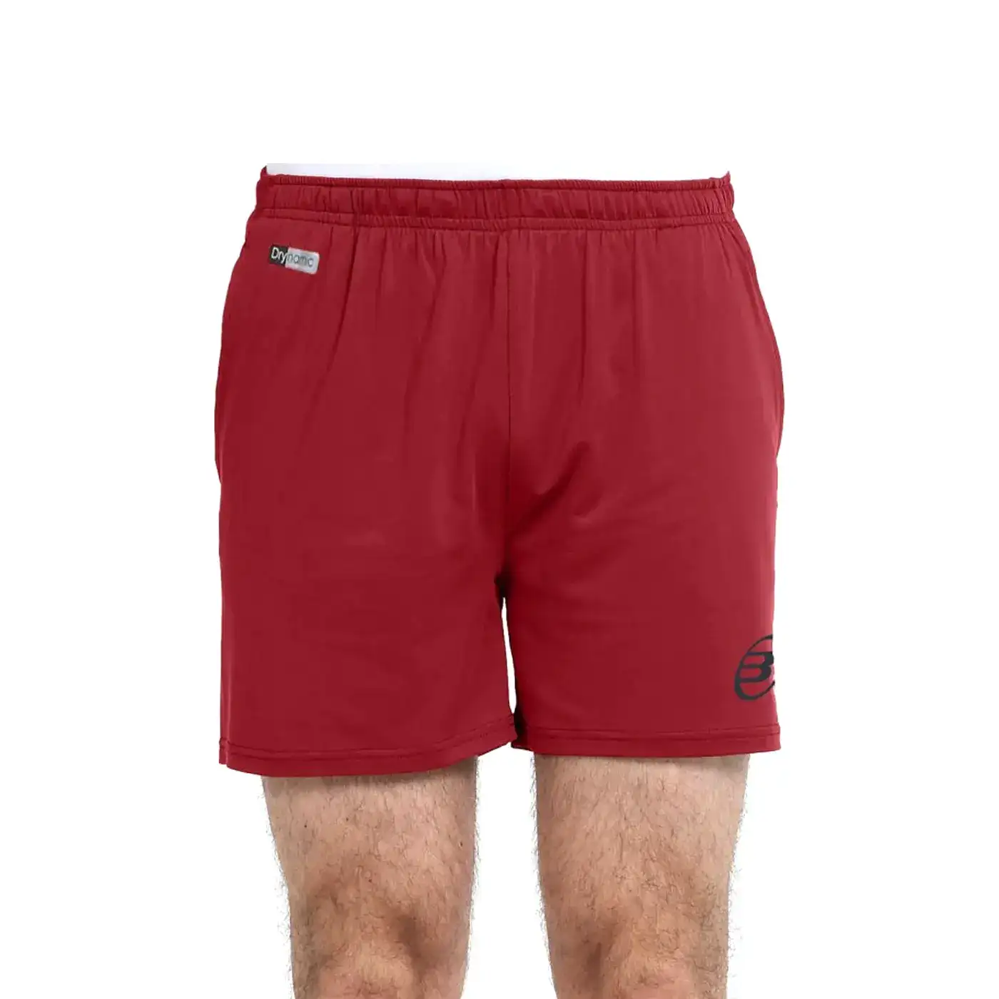Short pants bullpadel meis 25v cherry