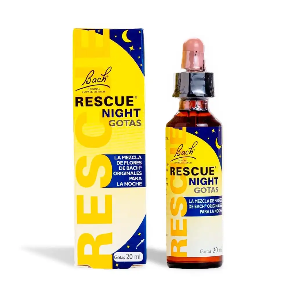 Rescue Night · Flores de Bach Originales · 20 ml