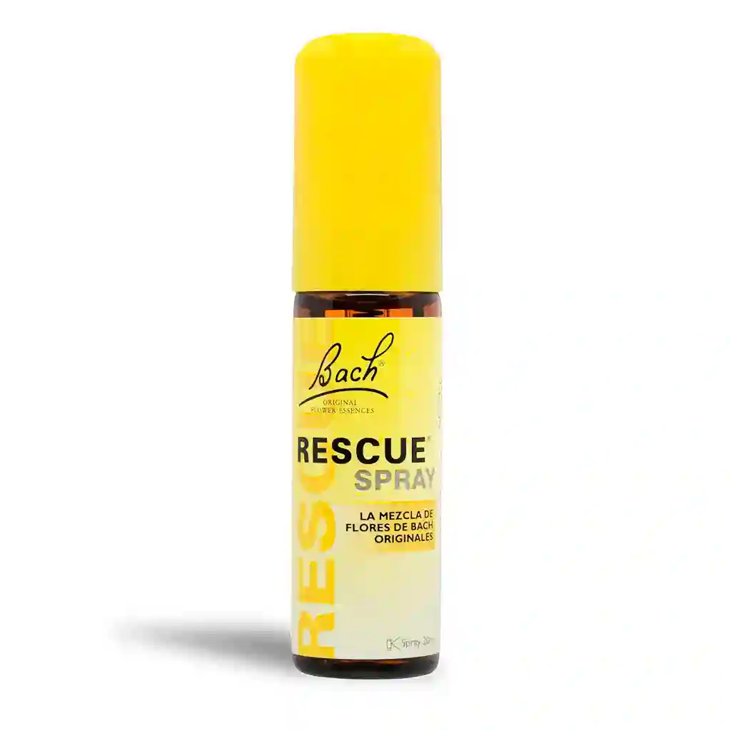 Rescue Spray · Flores de Bach Originales · 20 ml