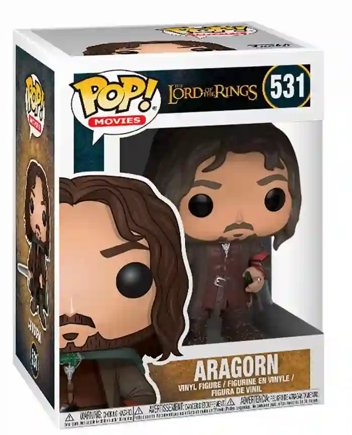 Funko Pop Aragorn El Señor de los Anillos