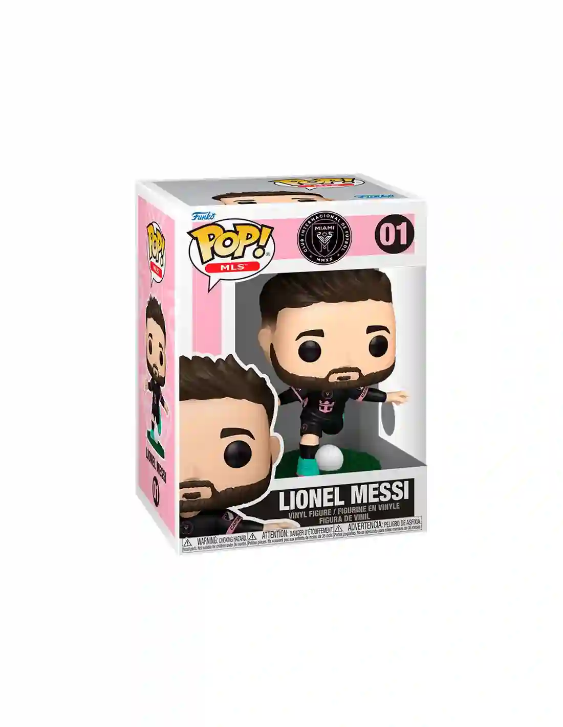 Funko Pop. Lionel Messi. Inter de Miami