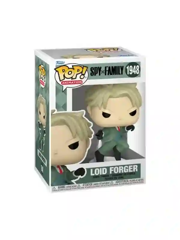 Funko Pop.  Loid Forger. Spy x Familiy