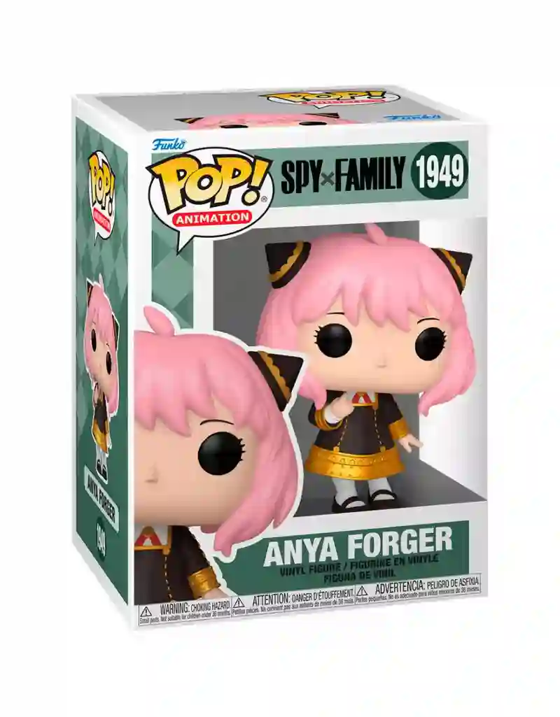 Funko Pop.  Anya Forger. Spy x Familiy