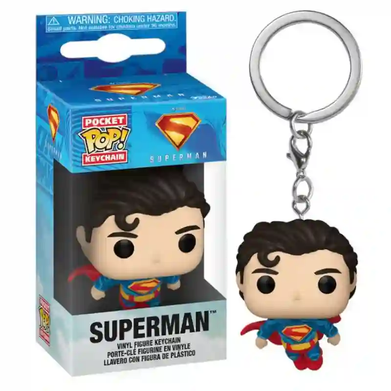 Llavero Pop Superman 2025