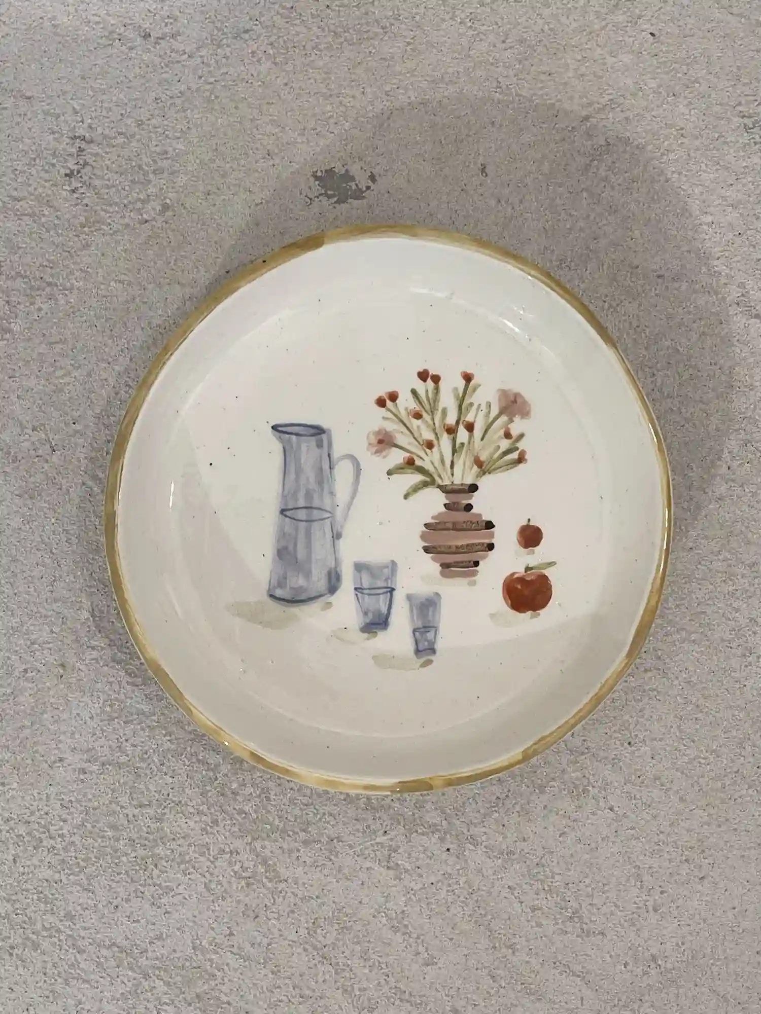PLATO REDONDO / MARINA SANCHÍS