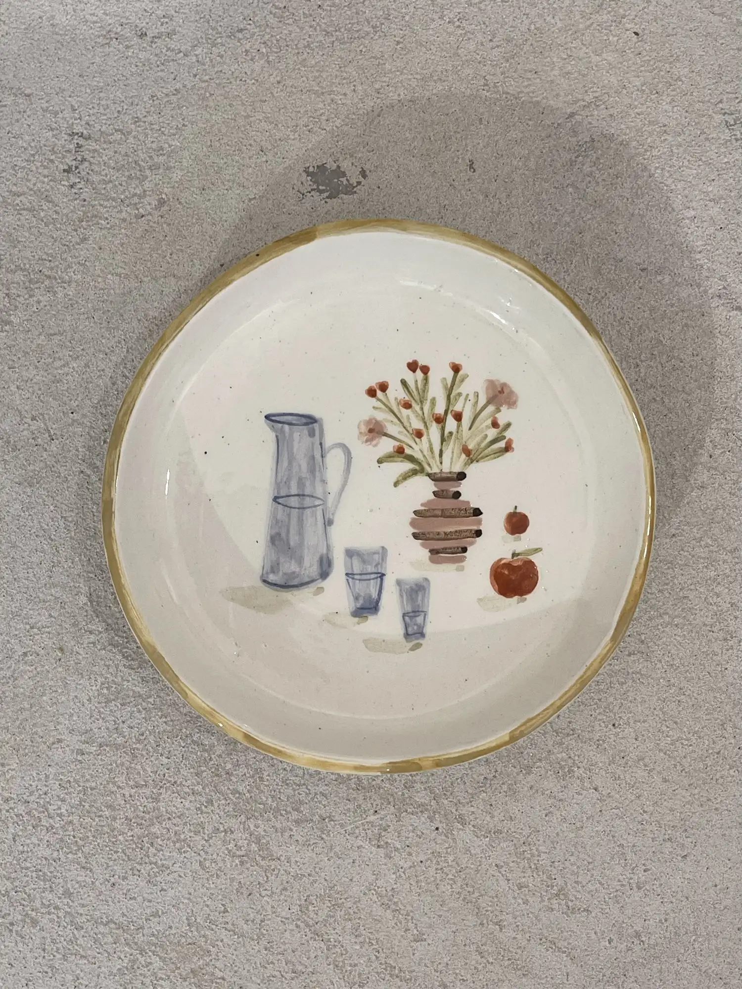 PLATO REDONDO / MARINA SANCHÍS