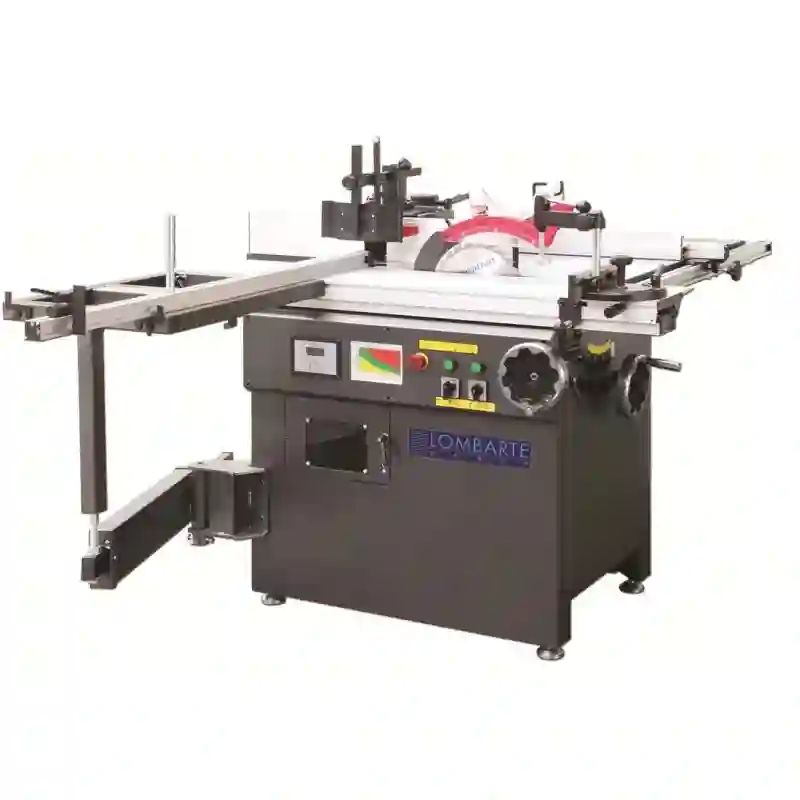 Sierra circular con tupi LOMBARTE PM-250-30-PQ