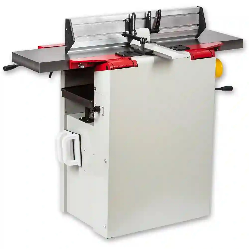 Cepillo regrueso Workshop AW2260S 230 V cuchillas en espiral Axminster