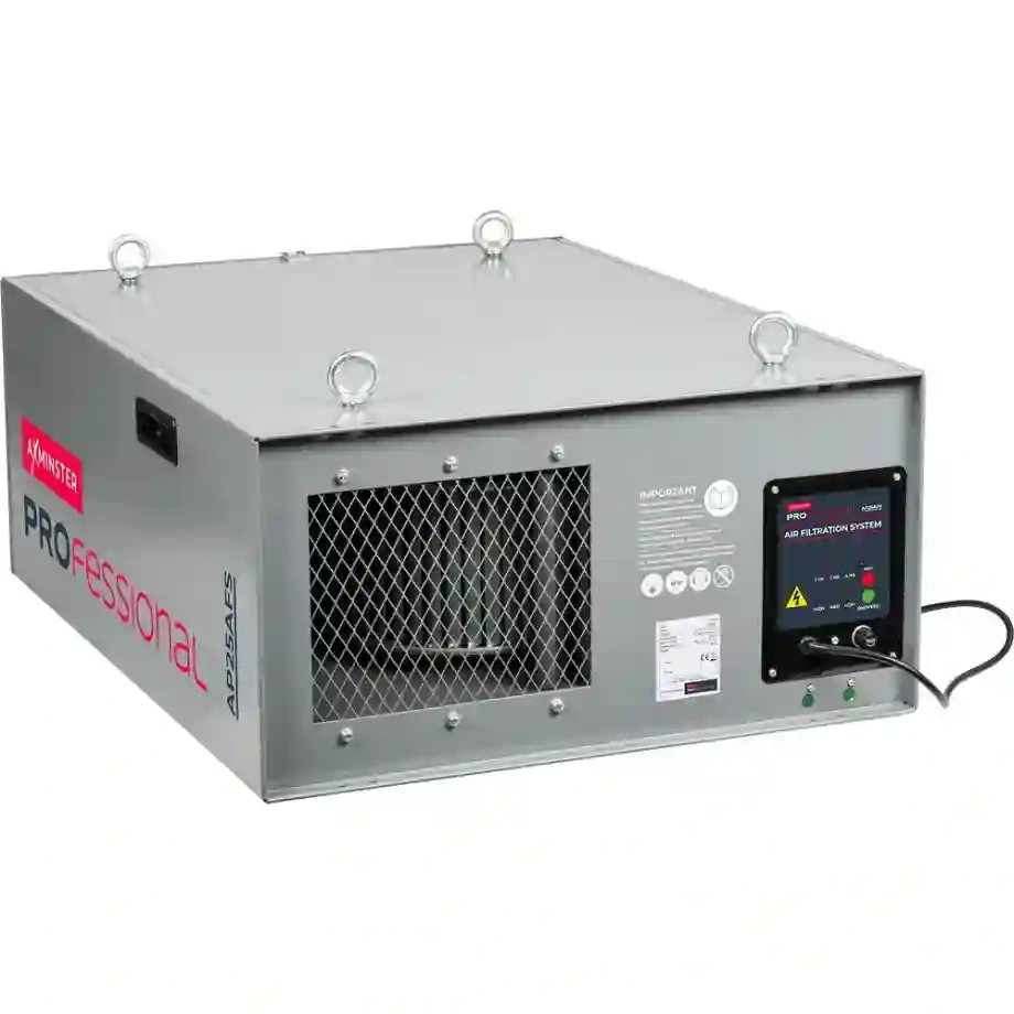 Purificador de aire Professional AP25AFS 230 V Axminster