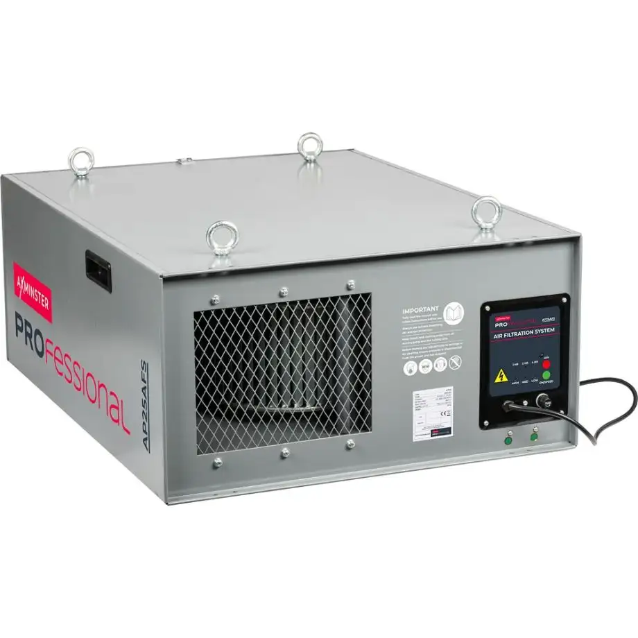 Purificador de aire Professional AP25AFS 230 V Axminster