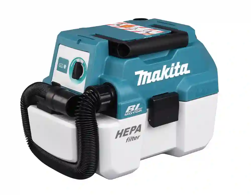Aspirador/Soplador Portátil BL 18V LXT 7,5L sin cargador ni batería DVC750L HEPA MAKITA