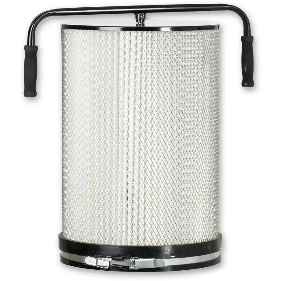 Cartucho filtrante para extractor de polvo AW82E Axminster