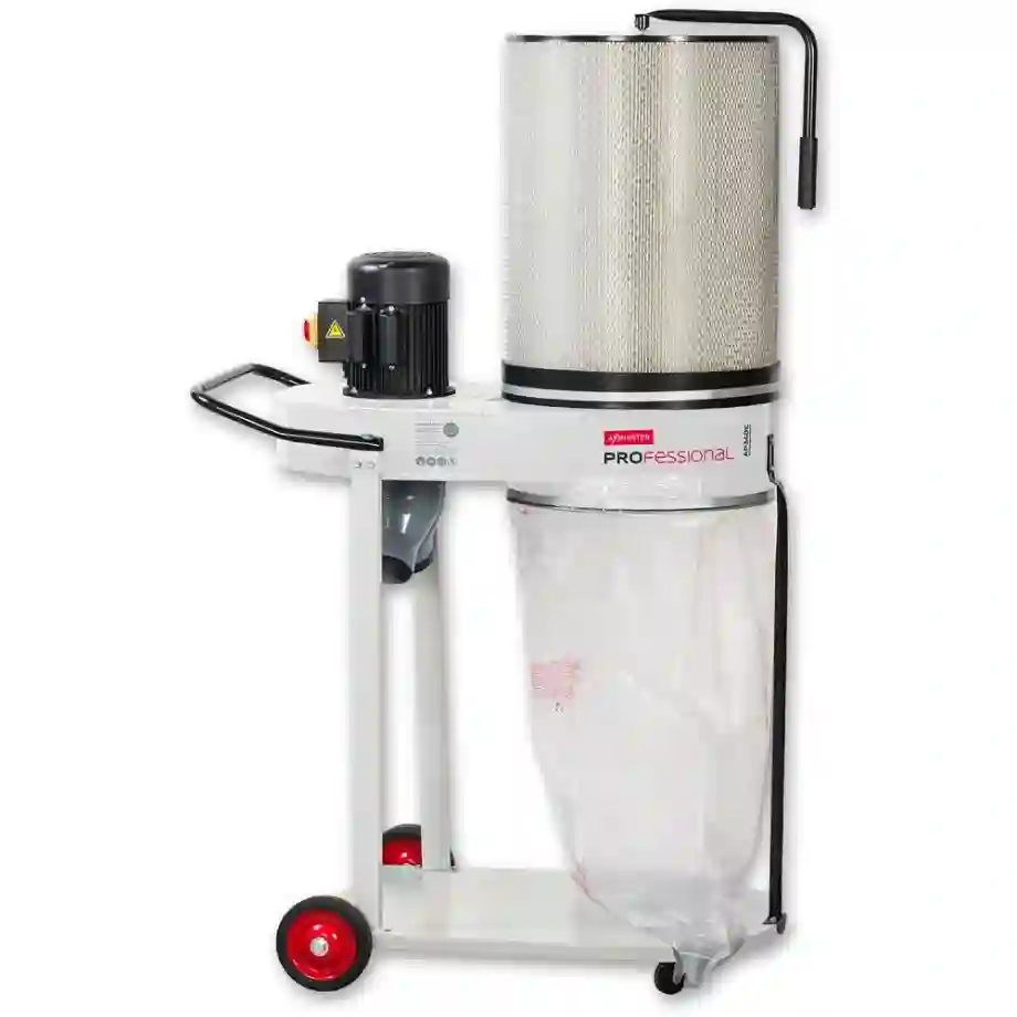 Extractor de polvo 2 HP Professional AP170E 230V Axminster