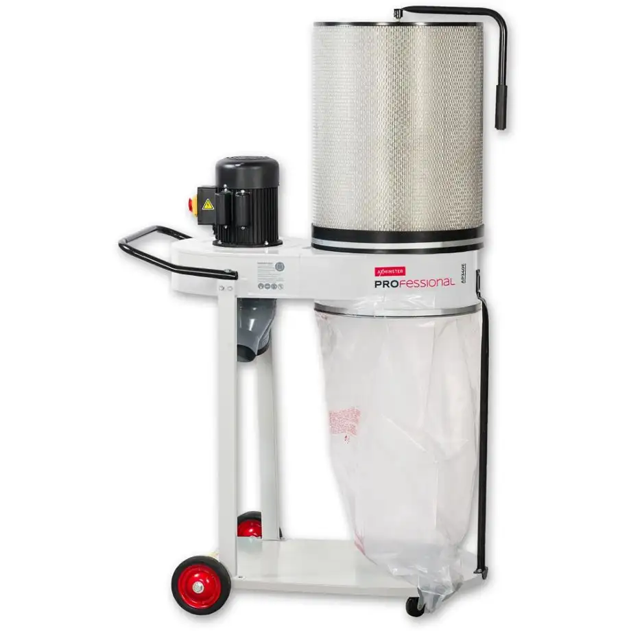 Extractor de polvo 2 HP Professional AP170E 230V Axminster