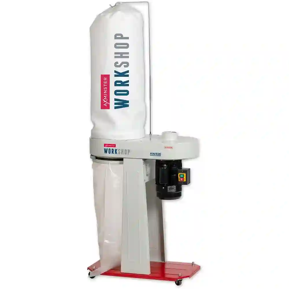 Extractor de polvo 1,1 kW 230 V Workshop AW82E Axminster