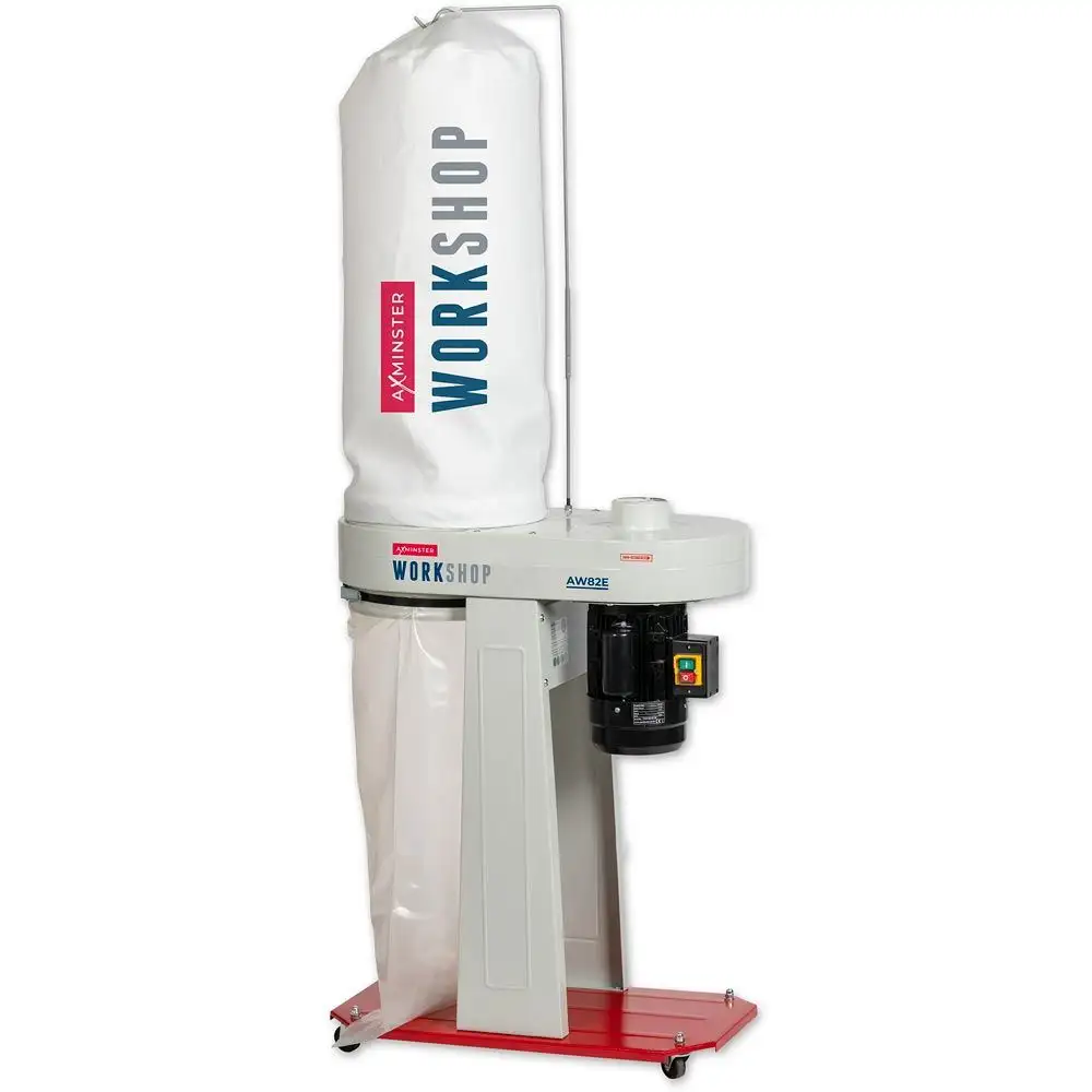 Dust extractor 1.1 kW 230 V Workshop AW82E Axminster