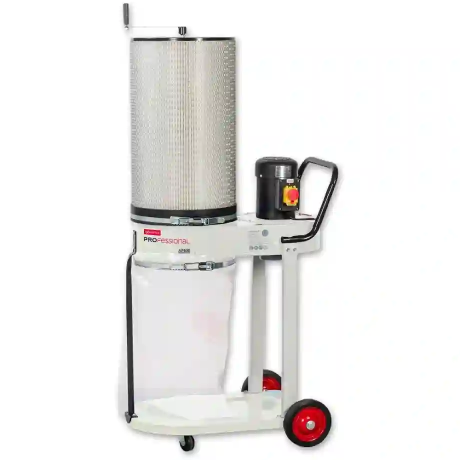 Extractor de polvo de 1 HP 230 V Professional AP60E Axminster