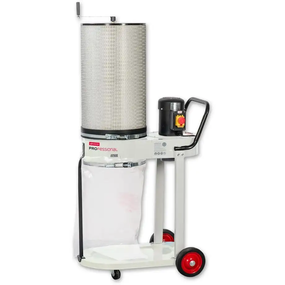Extractor de polvo de 1 HP 230 V Professional AP60E Axminster