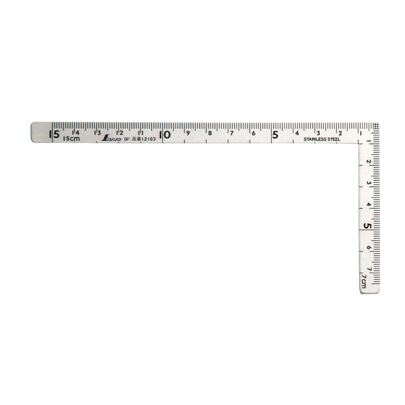 150 mm stainless steel carpenter squad Shinwa