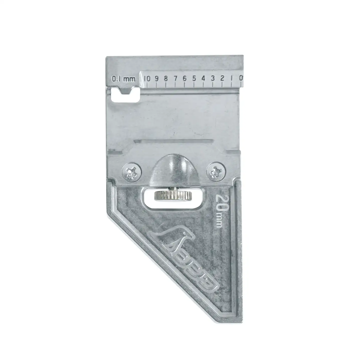 Metallic cap for carpenter squads 20 mm wide shinwa